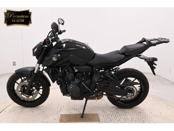 Заказать из Японии мотоцикл Yamaha MT-07-2 2022 фото 1