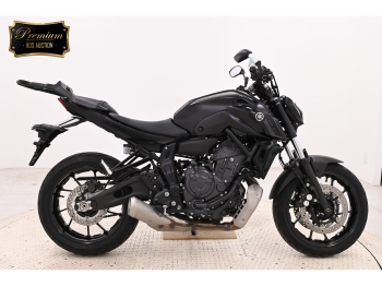 Заказать из Японии мотоцикл Yamaha MT-07-2 2022 фото 2