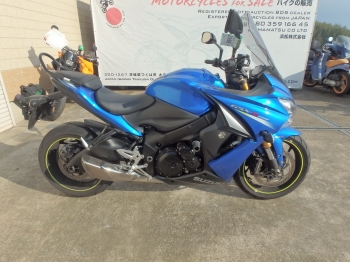 Заказать из Японии мотоцикл Suzuki GSX-S1000F 2015 фото 9