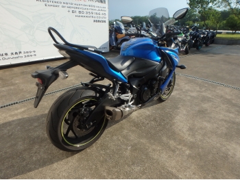Заказать из Японии мотоцикл Suzuki GSX-S1000F 2015 фото 10