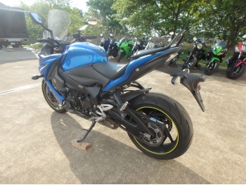 Заказать из Японии мотоцикл Suzuki GSX-S1000F 2015 фото 12
