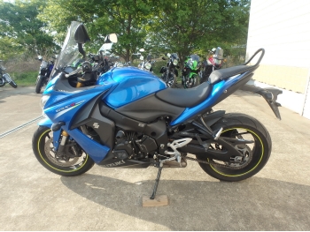 Заказать из Японии мотоцикл Suzuki GSX-S1000F 2015 фото 13