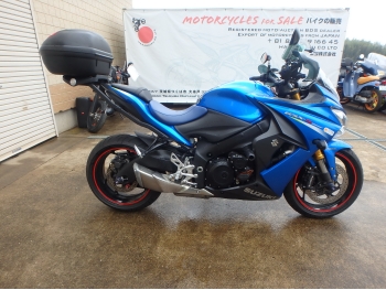 Заказать из Японии мотоцикл Suzuki GSX-S1000F 2016 фото 8