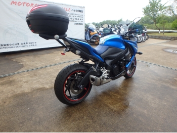 Заказать из Японии мотоцикл Suzuki GSX-S1000F 2016 фото 9