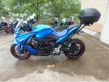 Заказать из Японии мотоцикл Suzuki GSX-S1000F 2016 фото 12