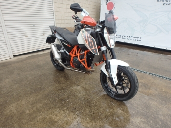 Заказать из Японии мотоцикл KTM 690 Duke 2014 фото 8