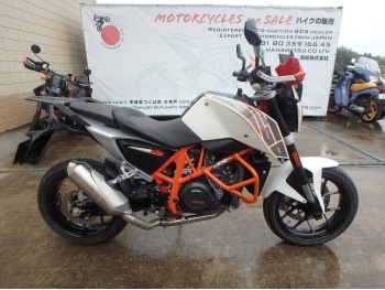 Заказать из Японии мотоцикл KTM 690 Duke 2014 фото 9