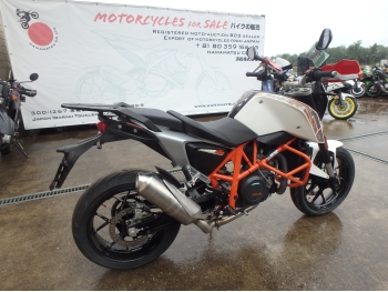 Заказать из Японии мотоцикл KTM 690 Duke 2014 фото 10