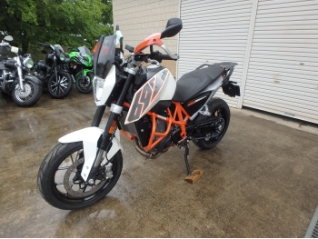 Заказать из Японии мотоцикл KTM 690 Duke 2014 фото 14