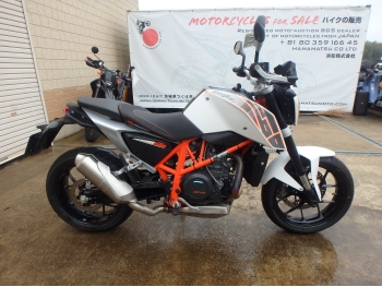 Заказать из Японии мотоцикл KTM 690 Duke 2014 фото 8