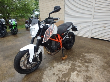 Заказать из Японии мотоцикл KTM 690 Duke 2014 фото 13