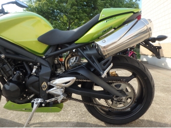 Заказать из Японии мотоцикл Triumph Street Triple 2009 фото 16