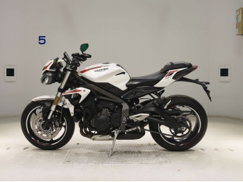 Заказать из Японии мотоцикл Triumph Street Triple S 2021 фото 1