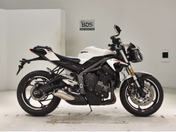 Заказать из Японии мотоцикл Triumph Street Triple S 2021 фото 2