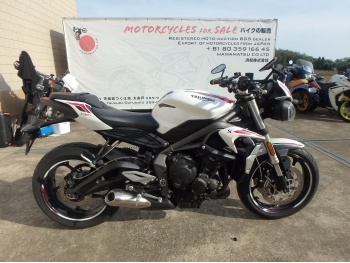 Заказать из Японии мотоцикл Triumph Street Triple S 2021 фото 8