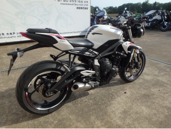 Заказать из Японии мотоцикл Triumph Street Triple S 2021 фото 9
