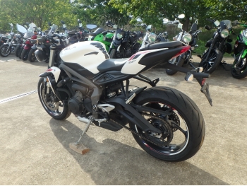 Заказать из Японии мотоцикл Triumph Street Triple S 2021 фото 11