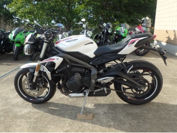 Заказать из Японии мотоцикл Triumph Street Triple S 2021 фото 12