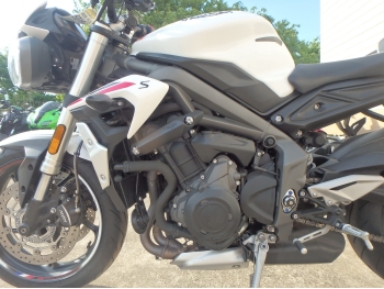Заказать из Японии мотоцикл Triumph Street Triple S 2021 фото 15