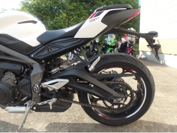 Заказать из Японии мотоцикл Triumph Street Triple S 2021 фото 16