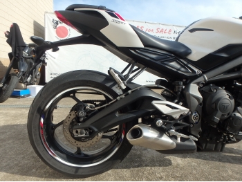 Заказать из Японии мотоцикл Triumph Street Triple S 2021 фото 17