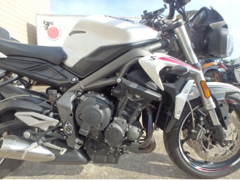 Заказать из Японии мотоцикл Triumph Street Triple S 2021 фото 18