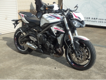   #5016   Triumph Street Triple S
