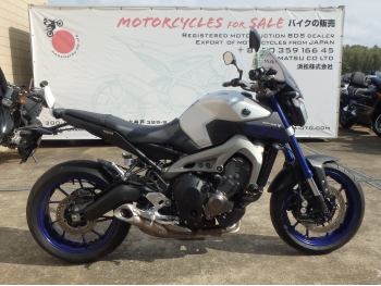 Заказать из Японии мотоцикл Yamaha MT-09A FZ-09A 2015 фото 7