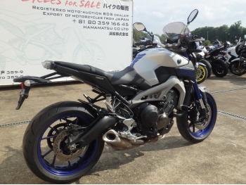 Заказать из Японии мотоцикл Yamaha MT-09A FZ-09A 2015 фото 8