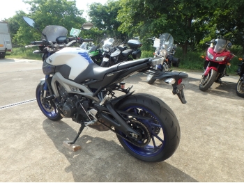 Заказать из Японии мотоцикл Yamaha MT-09A FZ-09A 2015 фото 10
