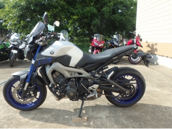 Заказать из Японии мотоцикл Yamaha MT-09A FZ-09A 2015 фото 11