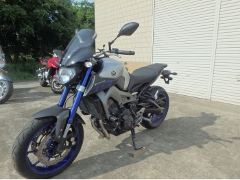 Заказать из Японии мотоцикл Yamaha MT-09A FZ-09A 2015 фото 12