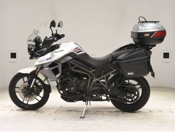 Заказать из Японии мотоцикл Triumph Tiger800XRX 2015 фото 1