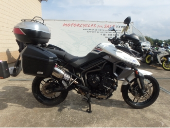 Заказать из Японии мотоцикл Triumph Tiger800XRX 2015 фото 7