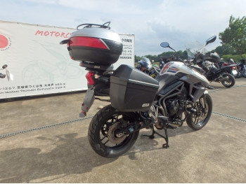 Заказать из Японии мотоцикл Triumph Tiger800XRX 2015 фото 8
