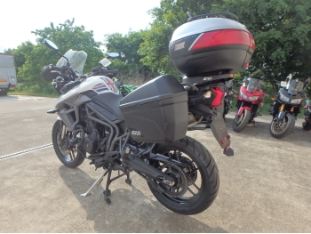 Заказать из Японии мотоцикл Triumph Tiger800XRX 2015 фото 10