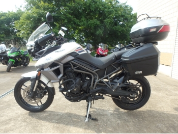 Заказать из Японии мотоцикл Triumph Tiger800XRX 2015 фото 11