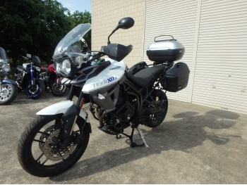 Заказать из Японии мотоцикл Triumph Tiger800XRX 2015 фото 12
