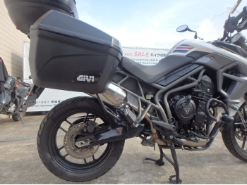 Заказать из Японии мотоцикл Triumph Tiger800XRX 2015 фото 17