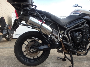 Заказать из Японии мотоцикл Triumph Tiger800XRX 2015 фото 18