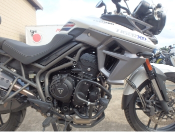 Заказать из Японии мотоцикл Triumph Tiger800XRX 2015 фото 19
