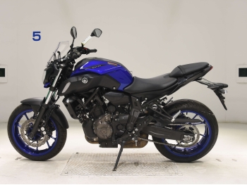     Yamaha MT-07A FZ07A 2018  1