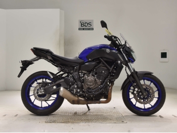     Yamaha MT-07A FZ07A 2018  2