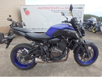     Yamaha MT-07A FZ07A 2018  7