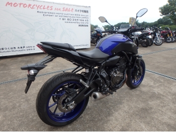     Yamaha MT-07A FZ07A 2018  8