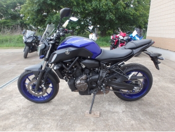     Yamaha MT-07A FZ07A 2018  11