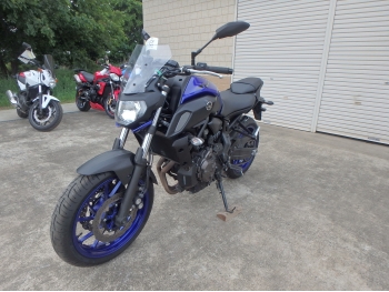     Yamaha MT-07A FZ07A 2018  12