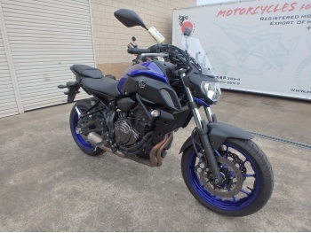   #2872   Yamaha MT-07A FZ07A