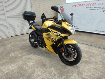   #0183   Yamaha FZ-6R