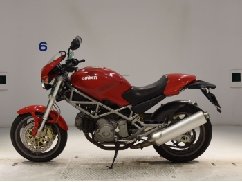 Заказать из Японии мотоцикл Ducati Monster400IE M400IE 2004 фото 1